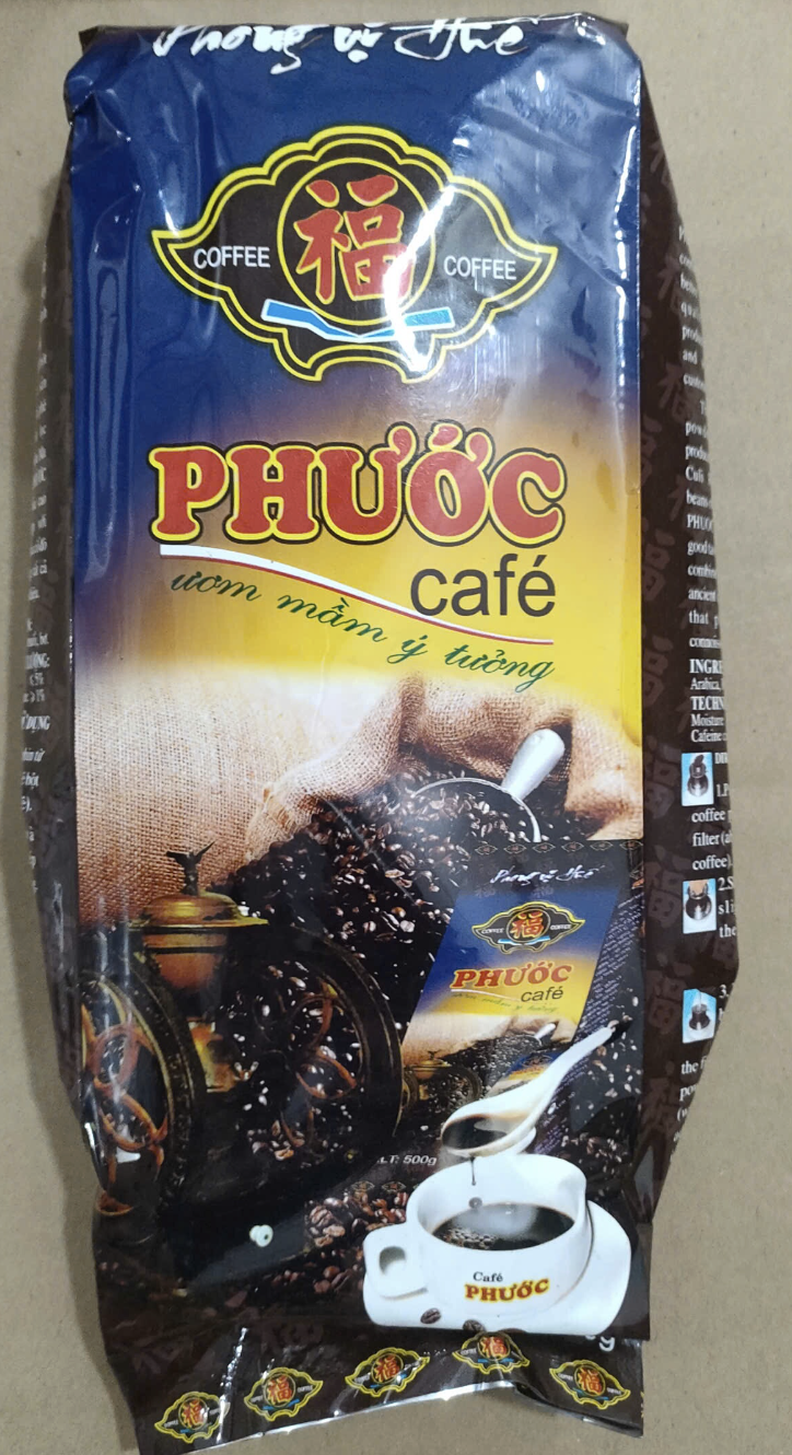 Phước Cà Phê 500g